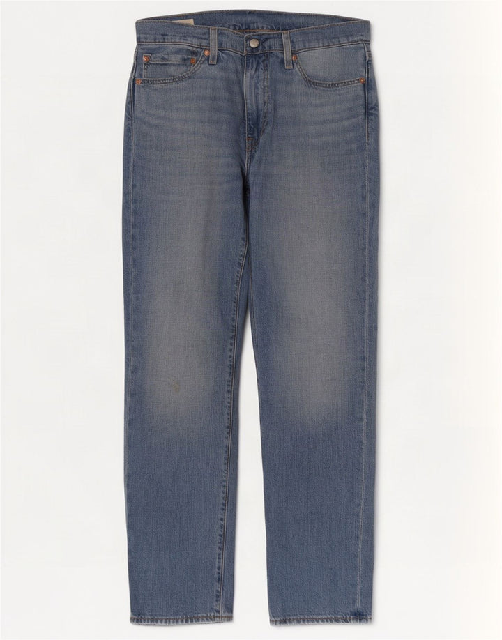 Męskie jeansy Levi's 511 Slim W32 L30 Niebieska bawełna