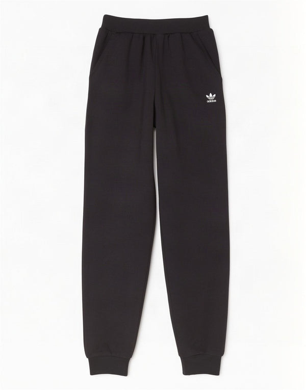 Damskie spodnie dresowe Adidas Joggers UK 6 XS Czarna bawełna