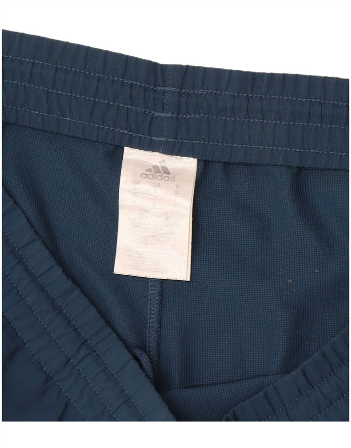 ADIDAS Mens Sport Shorts Small  Blue Polyester