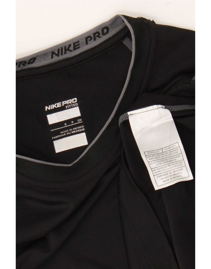 Męska kamizelka Nike, mała, czarna, poliestrowa