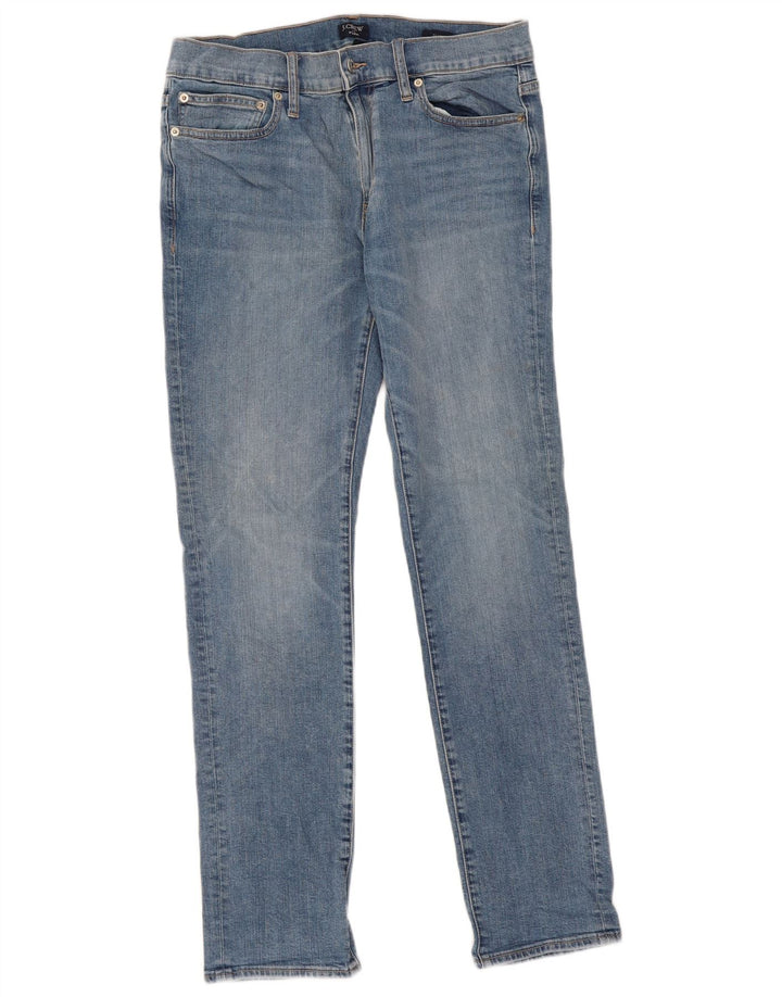 Jeansy damskie J. Crew W31 L32 Niebieskie bawełniane