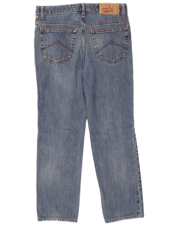 Męskie jeansy Carrera 700 Straight IT 48 Medium W33 L28 Niebieska bawełna