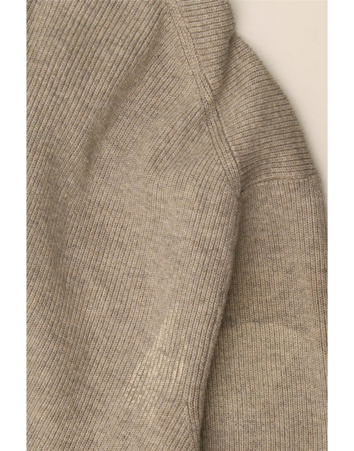 MARKS & SPENCER Męski sweter kardigan UK 44/46 XL Szary poliester