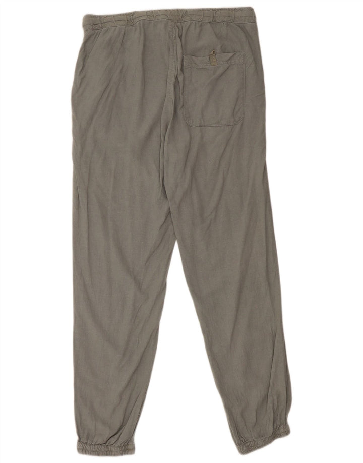 Spodnie damskie Zara Joggers Chino Medium W30 L27 Szara wiskoza