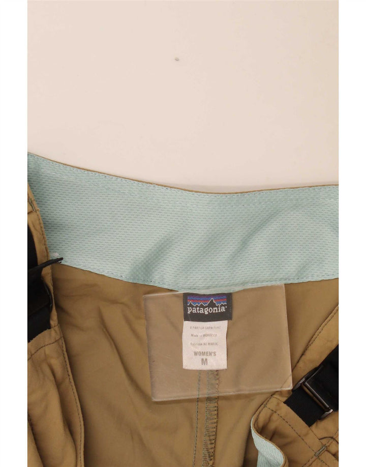 Damskie spodnie turystyczne Patagonia, średnie W32 L32, beżowy nylon