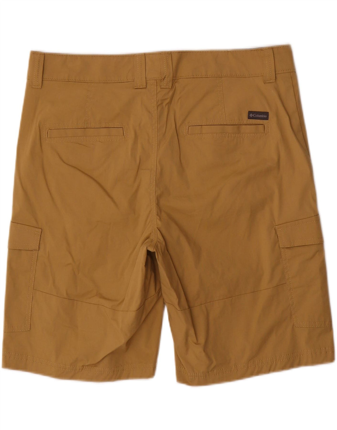 Męskie spodenki cargo Columbia Active W34, duże, brązowe, bawełniane