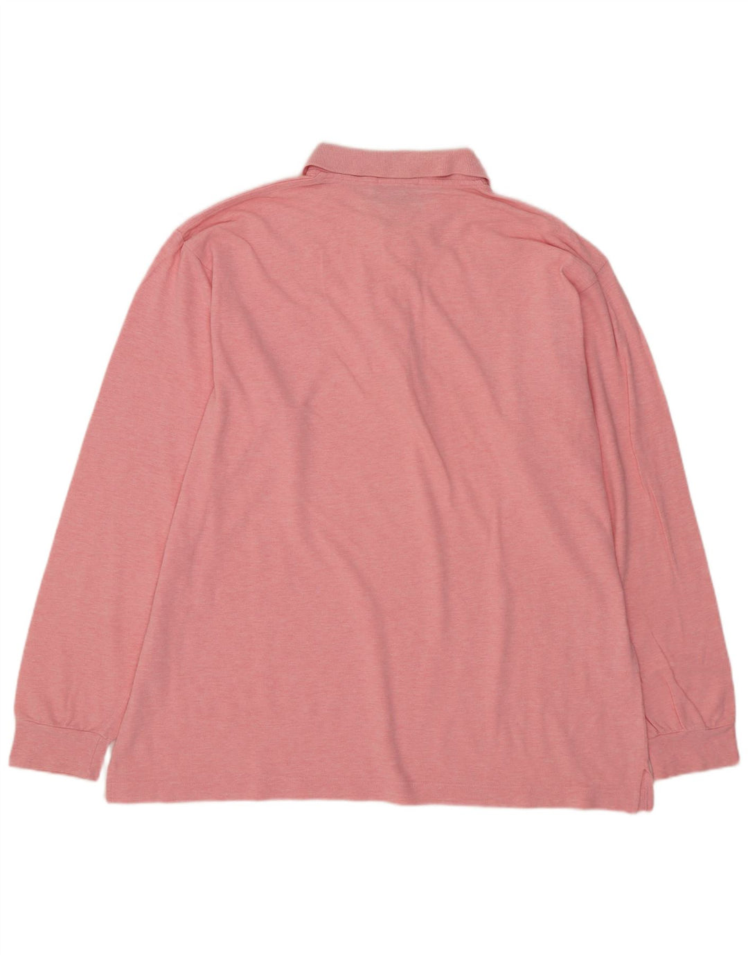 Męska koszulka polo SERGIO TACCHINI z długim rękawem EU 52, duży róż