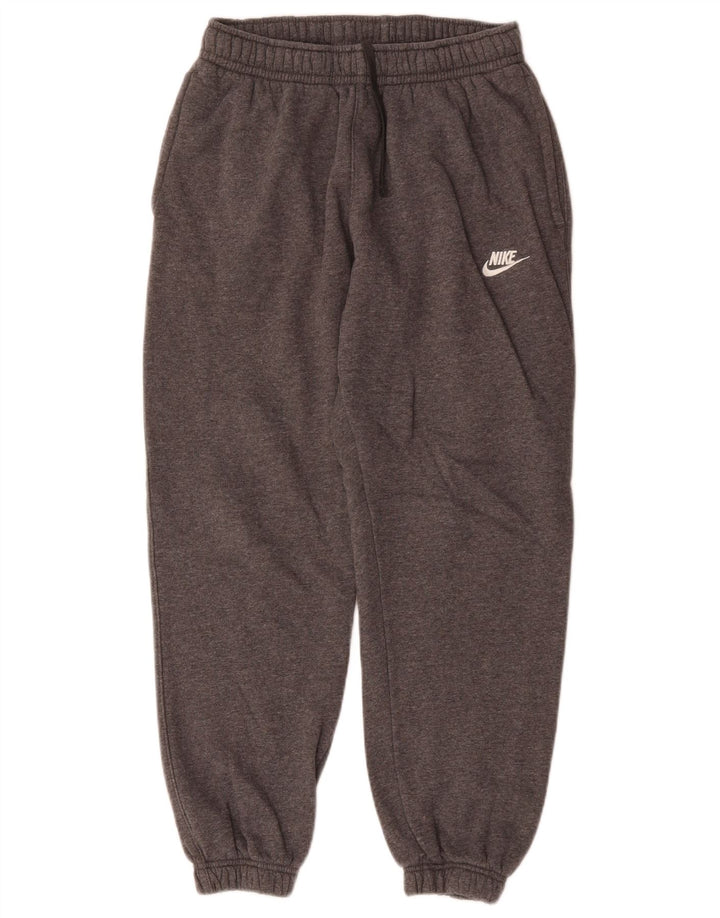 Męskie spodnie dresowe Nike, małe, szare, bawełniane