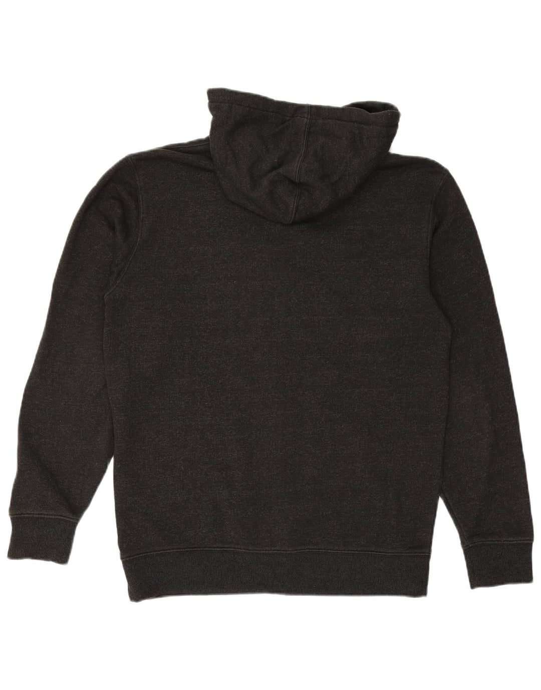 Męski sweter z kapturem i zamkiem błyskawicznym VANS, mały, szary, bawełniany