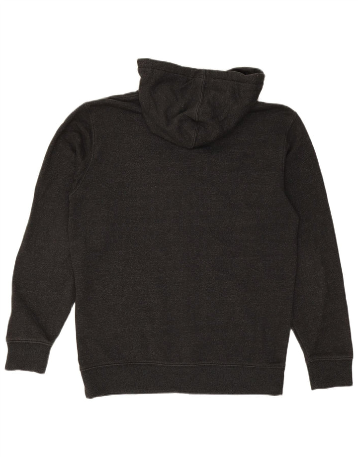 Męski sweter z kapturem i zamkiem błyskawicznym VANS, mały, szary, bawełniany