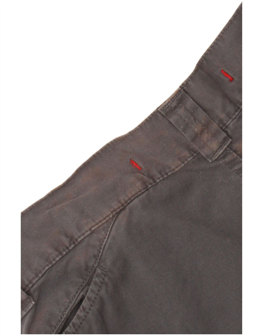 Męskie proste spodnie cargo Trussardi IT 48 Medium W32 L32 Szare