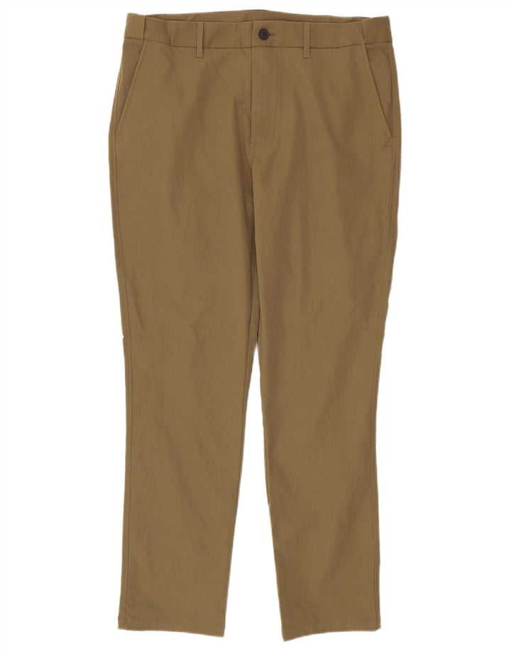 Męskie spodnie typu slim chino Rohan W36 L31 Khaki poliester
