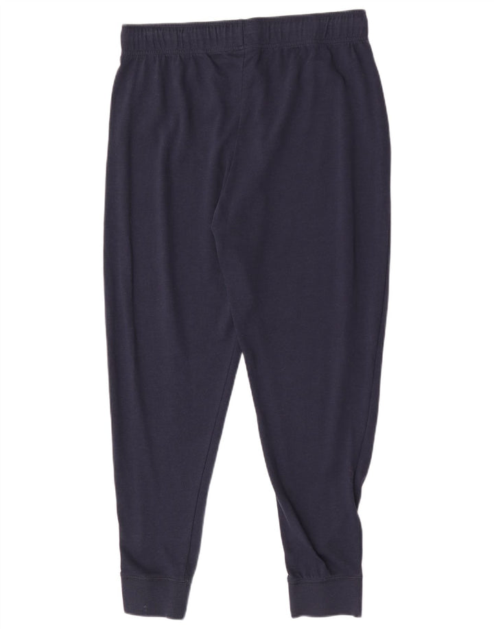 Męskie spodnie dresowe Tommy Hilfiger Joggers Średni granatowy bawełniany