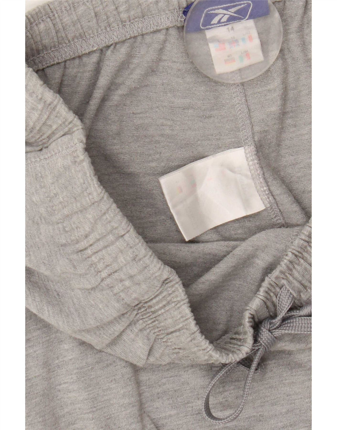 Damskie spodnie dresowe Reebok Capri UK 14, duże, szare