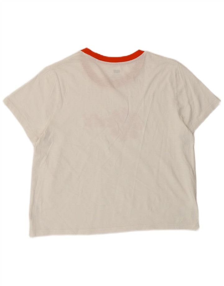 Damska koszulka z grafiką Levi's Top UK 10 Small White