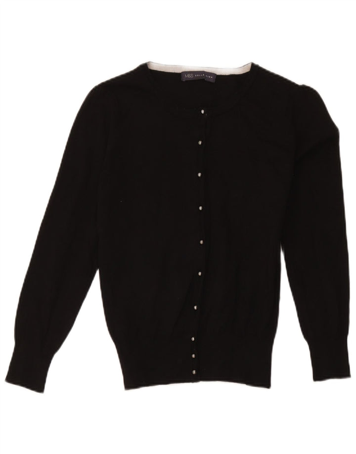 Sweter damski Marks & Spencer UK 10, mały, czarny