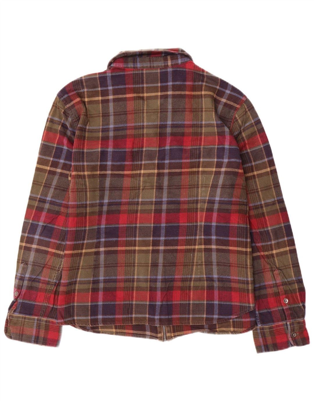 Damska koszula flanelowa CHAPS UK 18 XL, bawełniana, wielokolorowa krata