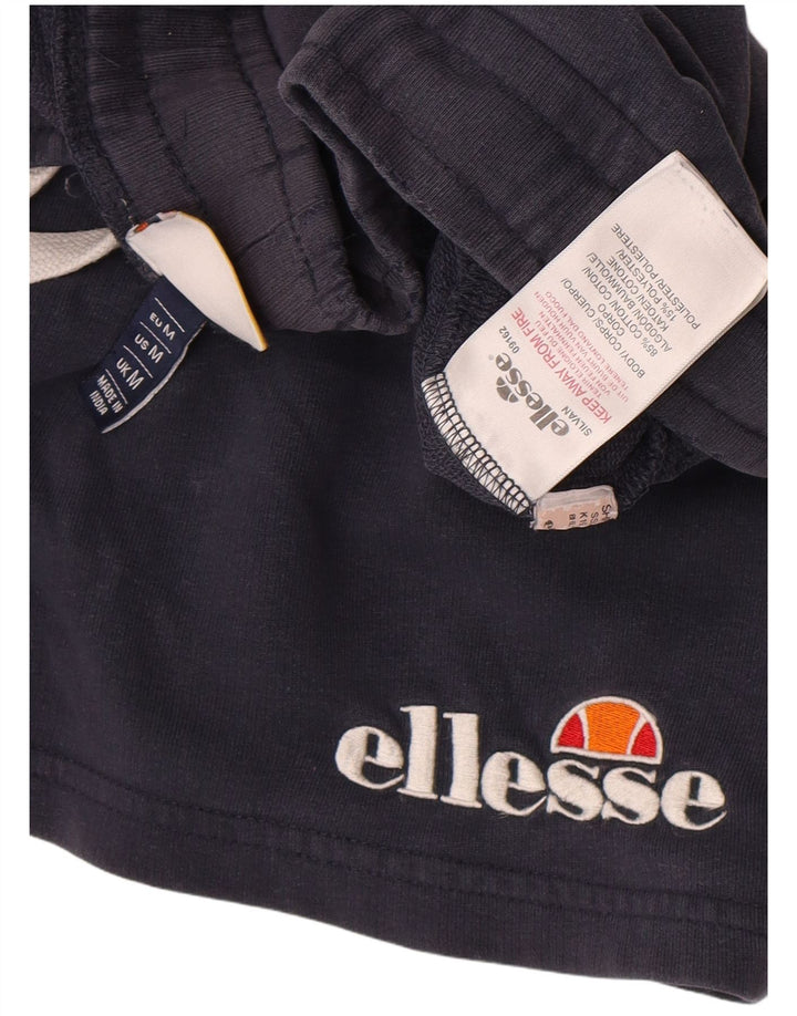 Męskie spodenki sportowe Ellesse, średnie granatowe, bawełniane