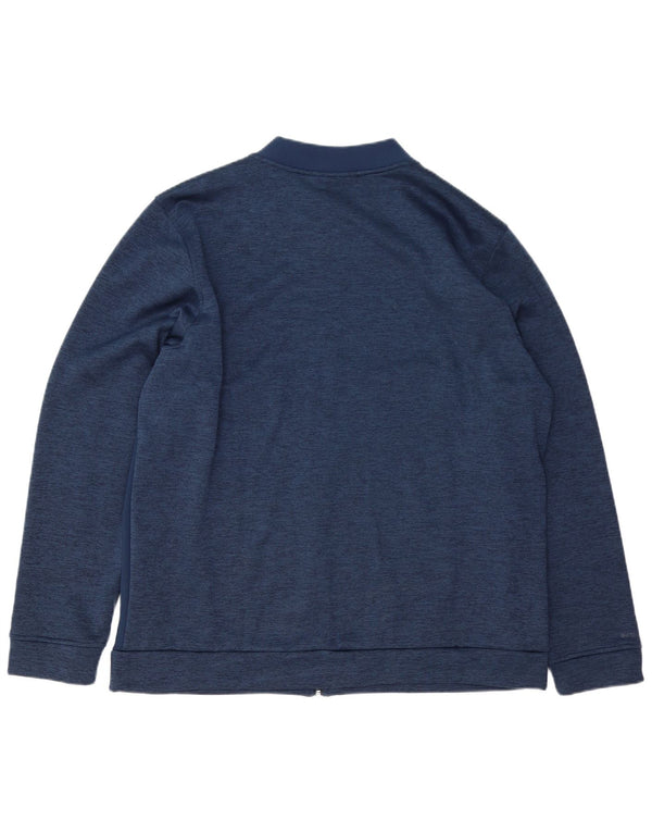 Męska kurtka dresowa Under Armour Cold Gear, 2XL, granatowa, poliester