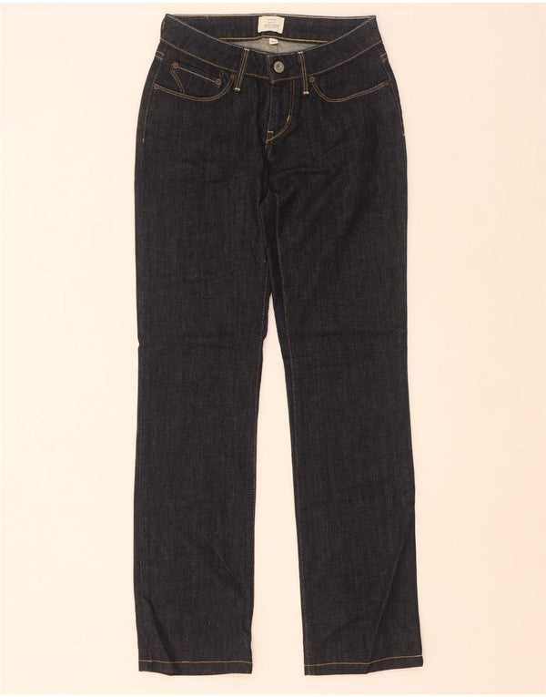 Damskie jeansy Levi's Bold Curve Straight W25 L32 Czarna bawełna