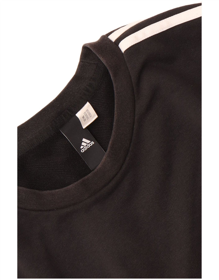 Bluza męska Adidas, średnia czarna