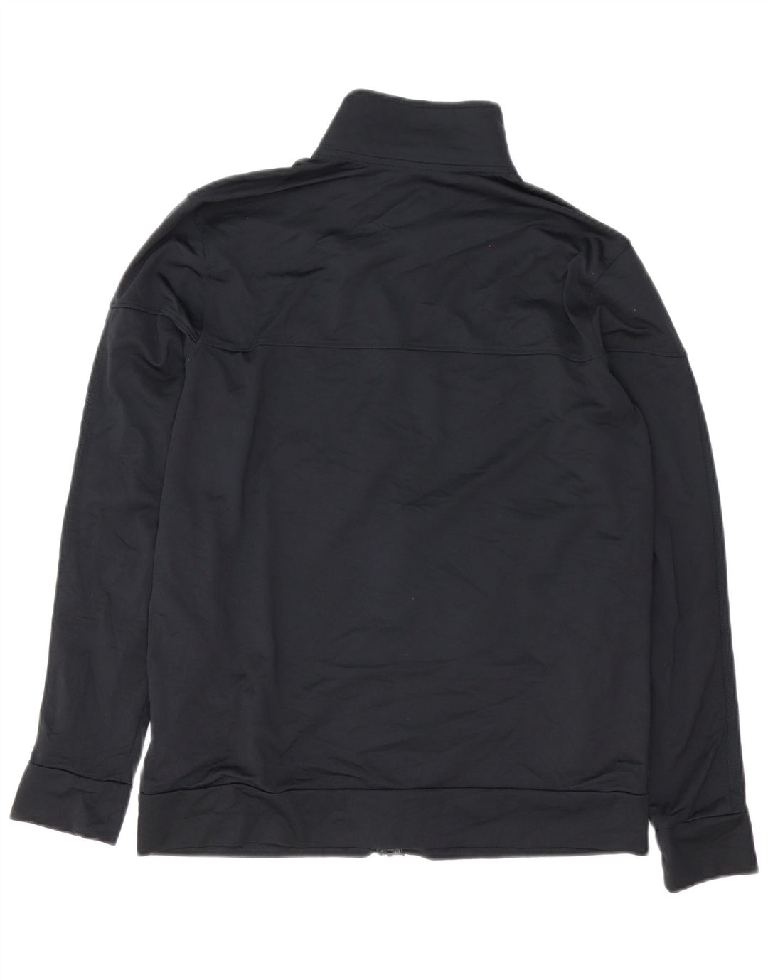 Męska kurtka dresowa Under Armour, średnia czarna, poliester