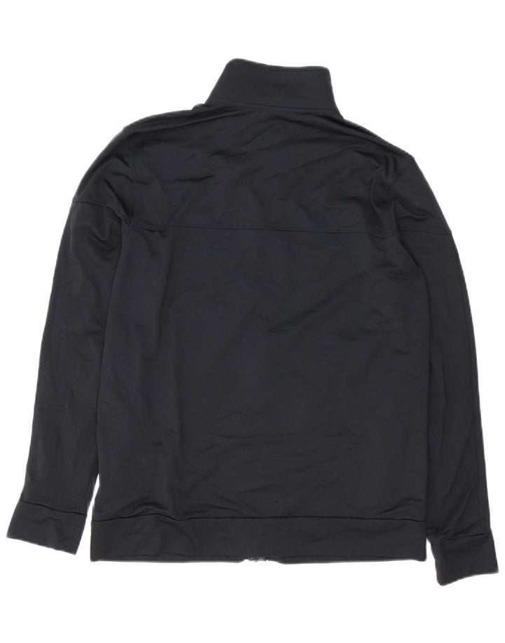 Męska kurtka dresowa Under Armour, średnia czarna, poliester