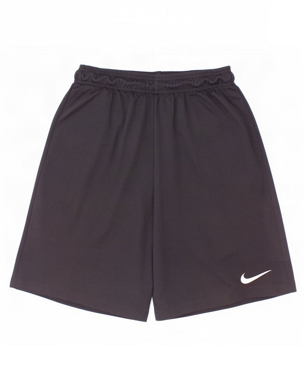 Chłopięce spodenki sportowe Nike Dri Fit 13-14 lat XL, czarny poliester