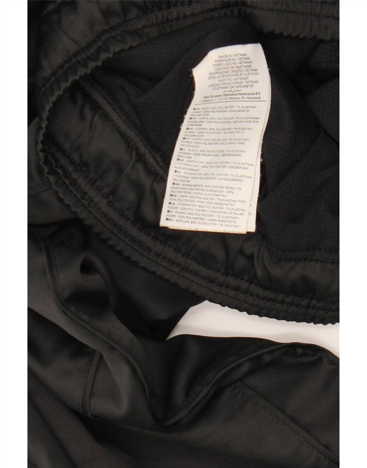 Damskie spodnie dresowe Nike Dri Fit UK 6 XS, czarne, poliestrowe