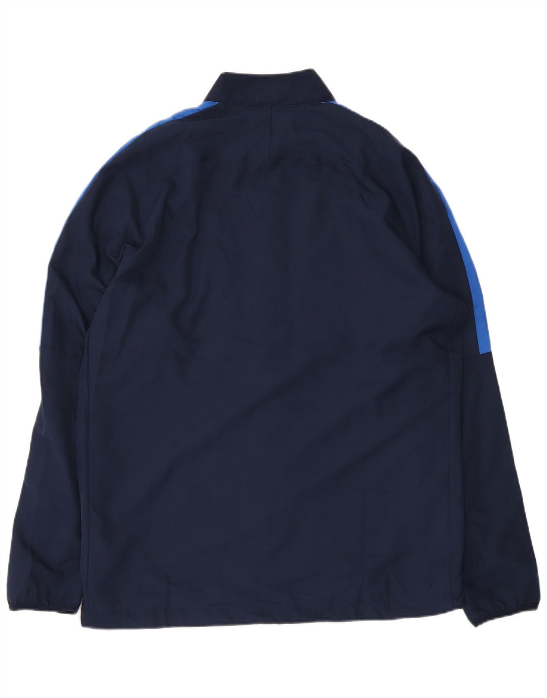 Męska kurtka dresowa Nike Dri Fit Graphic, duża, granatowa, z blokami kolorów