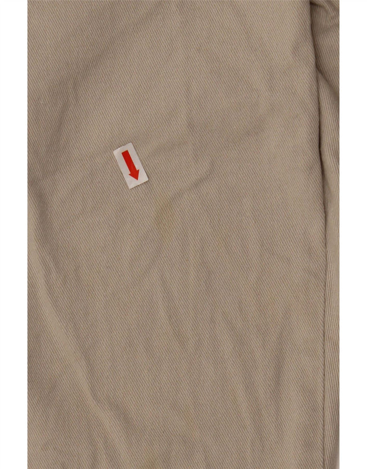 Damskie jeansy Lee Petite Capri US 4 Small W27 L18 Beżowe