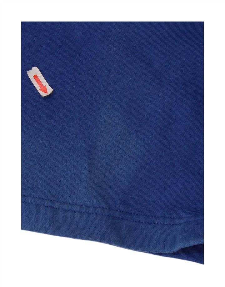 Męskie spodenki sportowe Nike Graphic XL, niebieskie, bawełniane