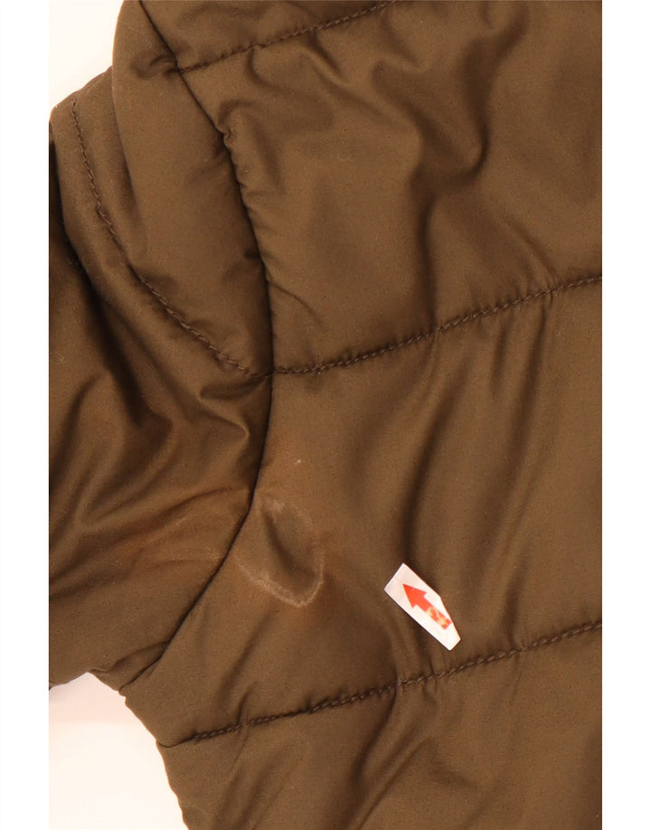 Męska ocieplana kurtka z kapturem Superdry UK 38, średni khaki, poliester