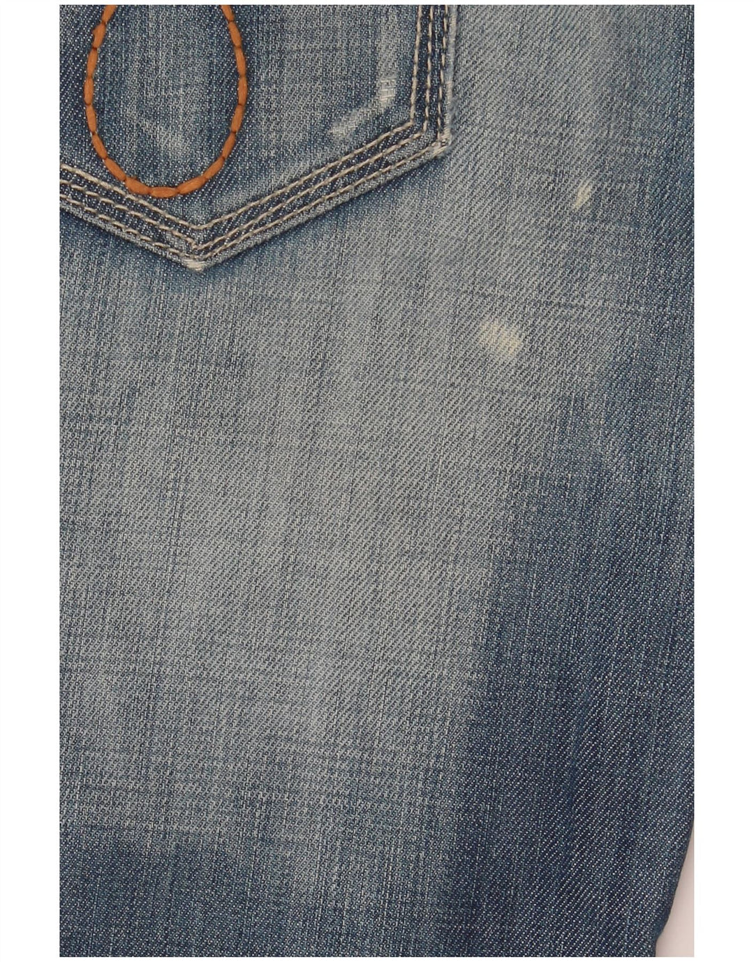 Damskie spodenki jeansowe Calvin Klein Bermudy W26 Małe, niebieskie, bawełniane