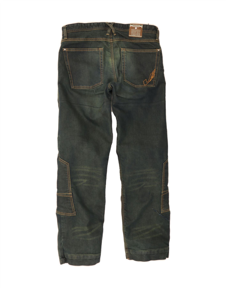 VANUCCI Mens Slim Jeans W36 L32 Blue Cotton Vintage Vanucci and Second-Hand Vanucci from Messina Hembry 