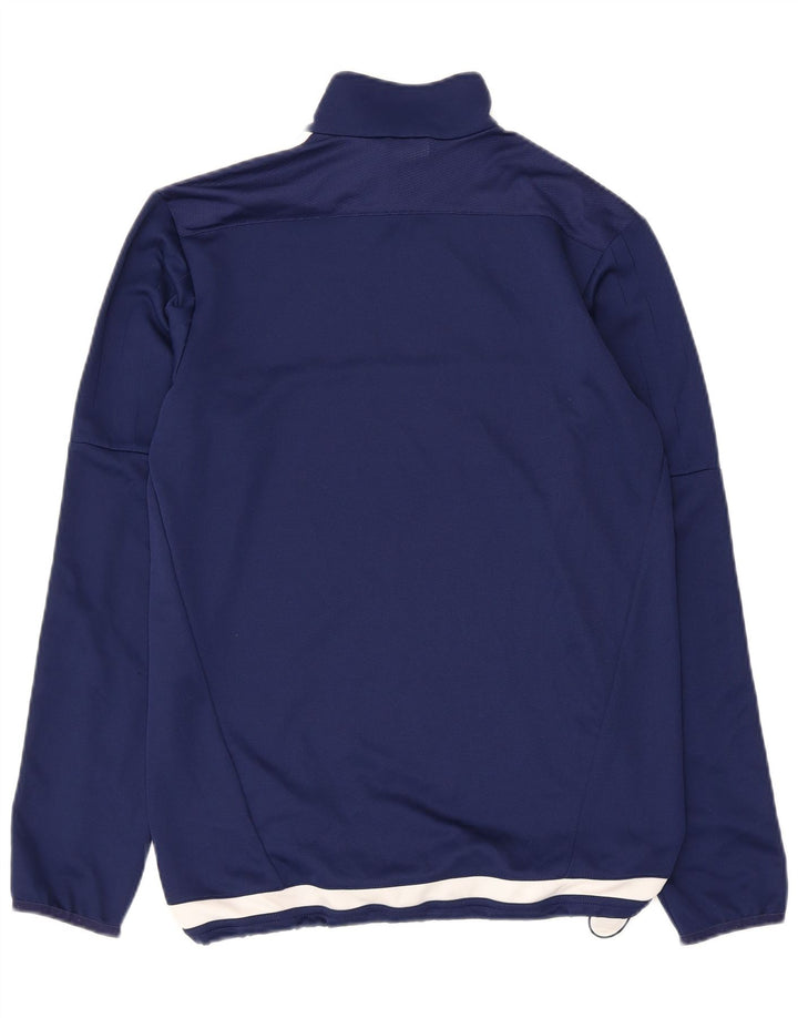 Adidas Męskie Climacool Pullover Dres Top Mały Granatowy Kolorblok