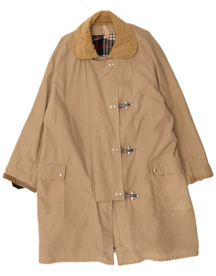 Płaszcz damski Fay Ema Duffle UK 20 2XL beżowy