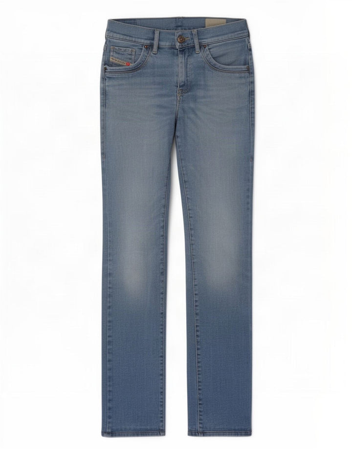 Dżinsy damskie Diesel Ronhoir Regular Bootcut W28 L32 Niebieska bawełna
