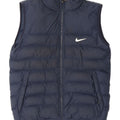 Chłopięca wyściełana kamizelka Nike 13-14 lat XL, granatowa, poliester