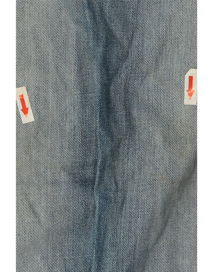 Męskie dżinsy Bootcut 507 LEVI'S W32 L32 Niebieska bawełna