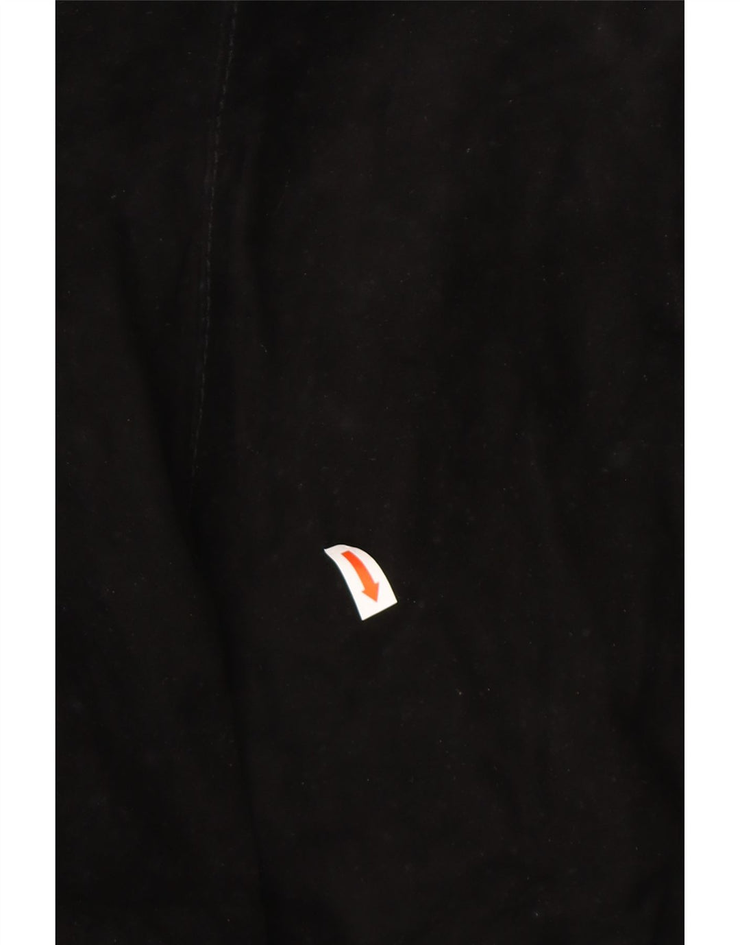 Damska kurtka zamszowa VINTAGE Crop UK 10 Small Black