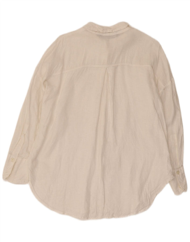 Damska koszula oversize Zara UK 6 XS biała