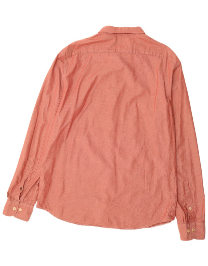 Koszula męska REPLAY 2XL, bawełniana w czerwoną kratę