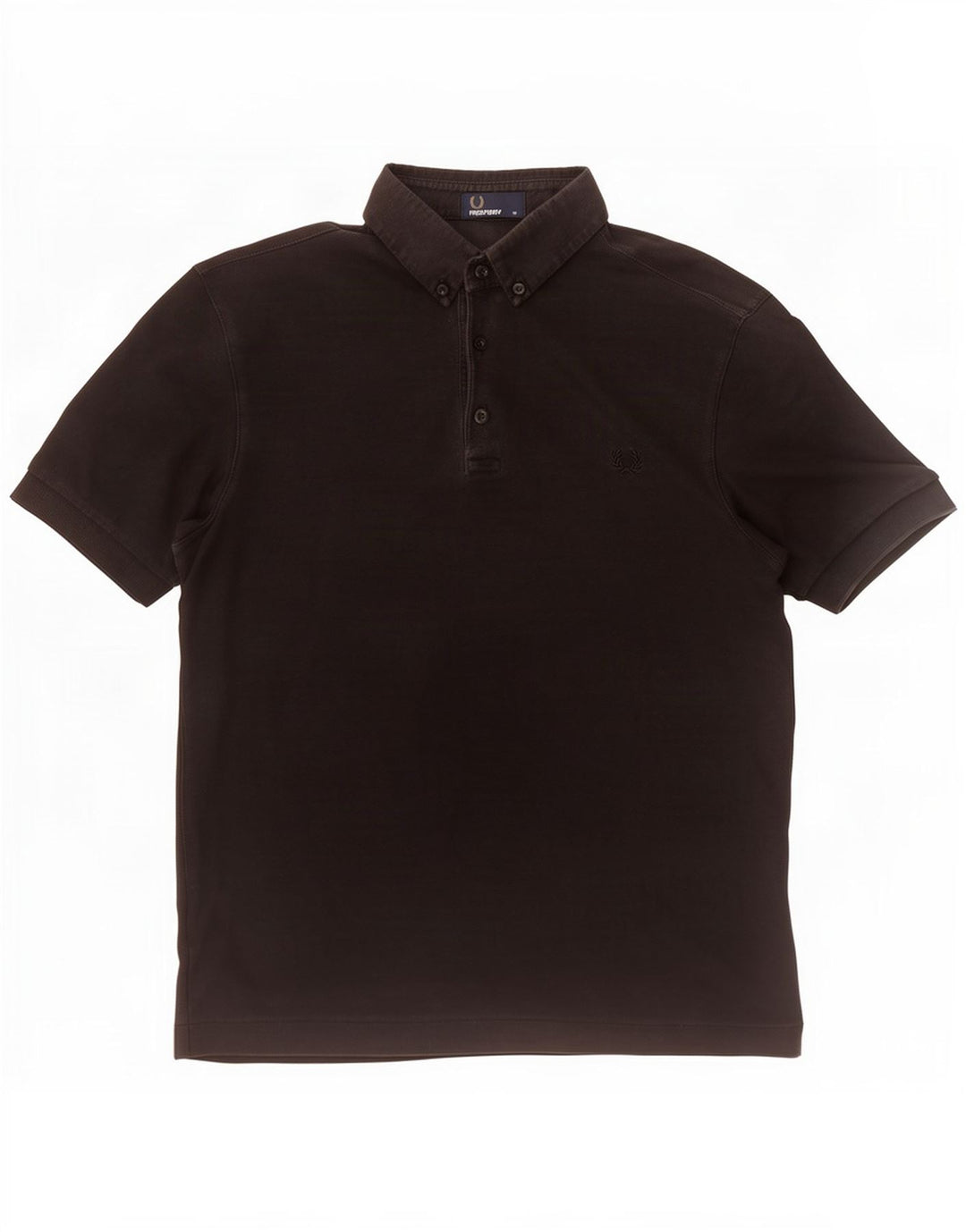 Męska koszulka polo Fred Perry, średnia czarna, bawełniana