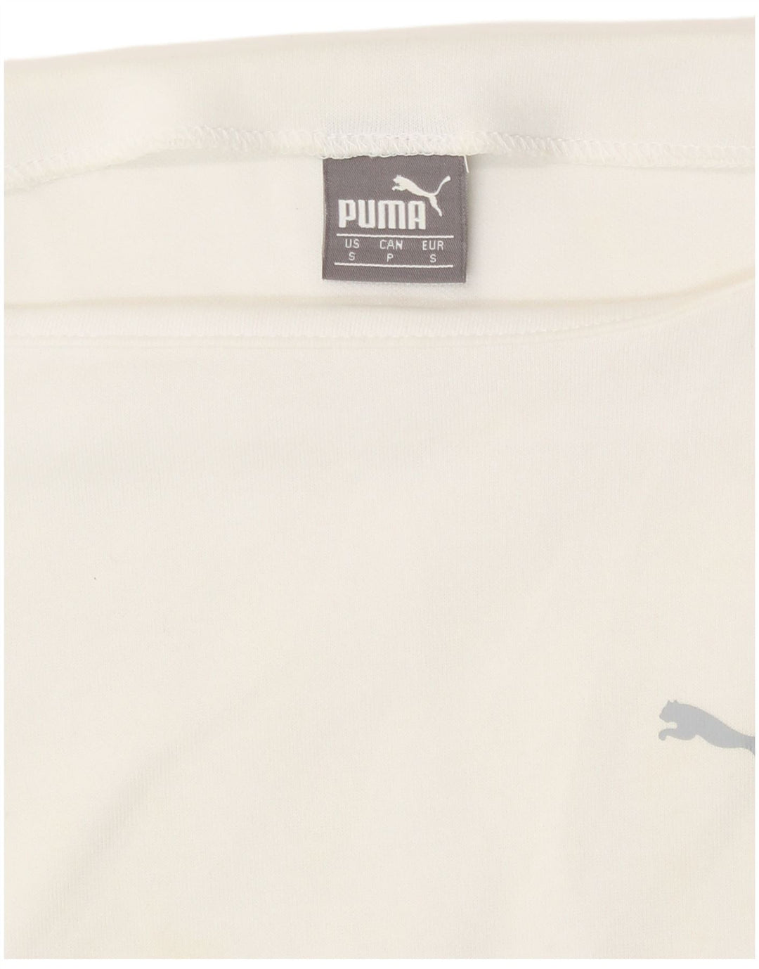 Damska bluza Puma o luźnym kroju, UK 10, mała, biała
