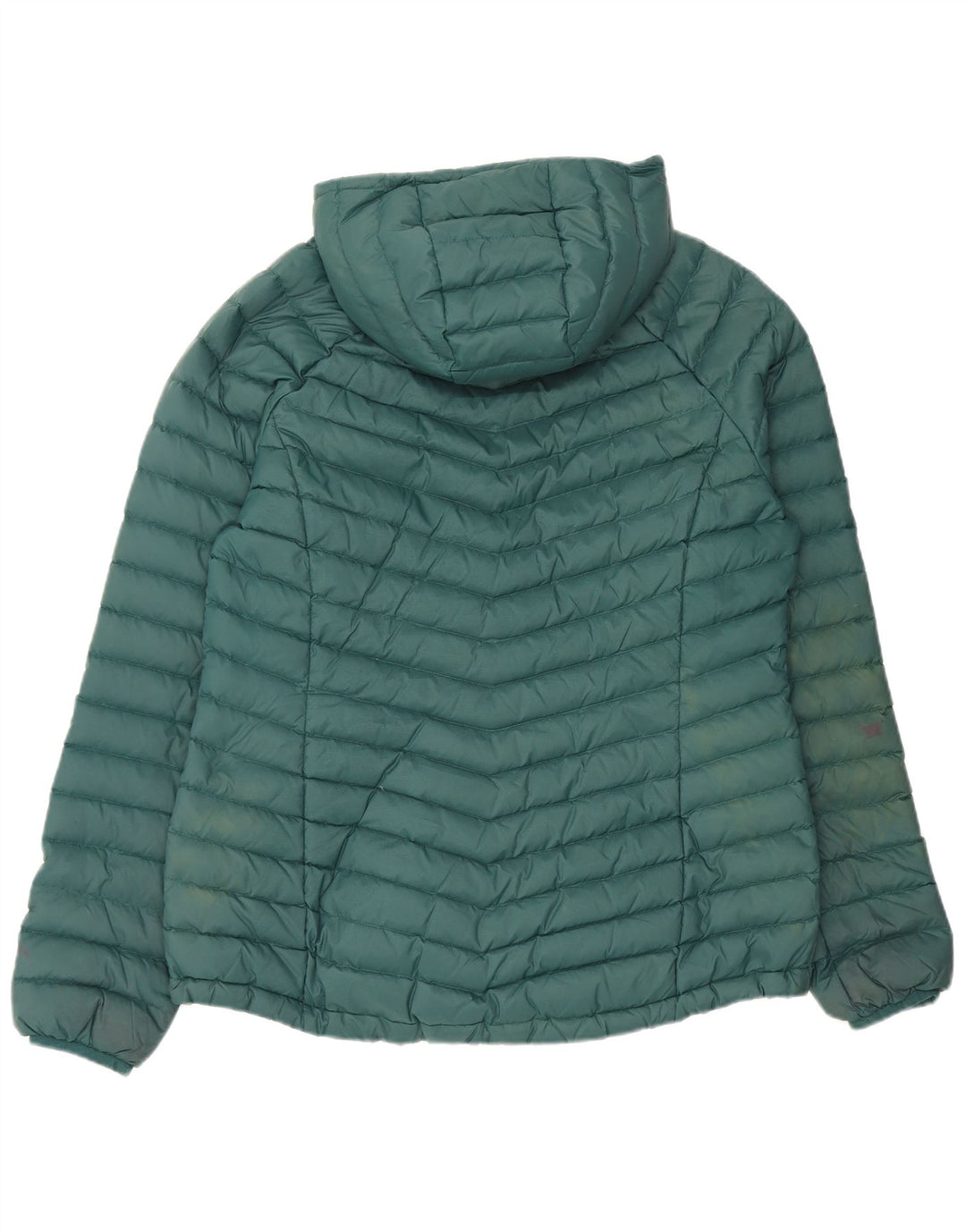 Damska ocieplana kurtka z kapturem Mountain Warehouse UK 14, średni zielony nylon