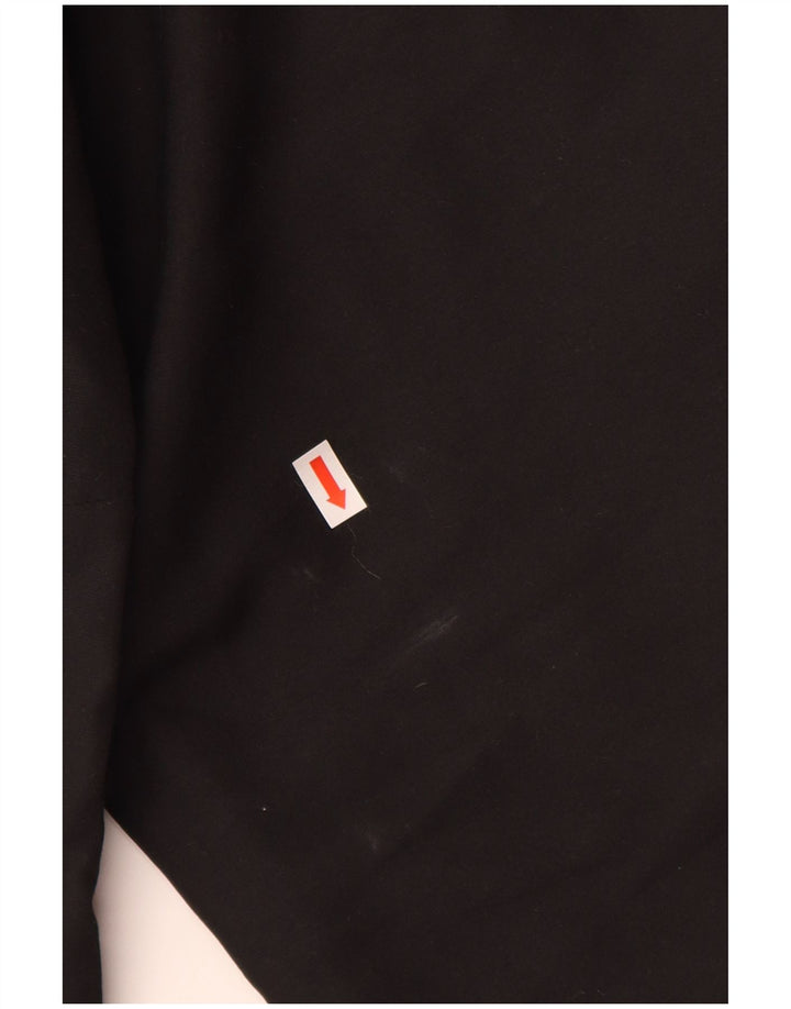 Męskie spodnie dresowe ADIDAS Joggers UK 42/44, duży czarny poliester