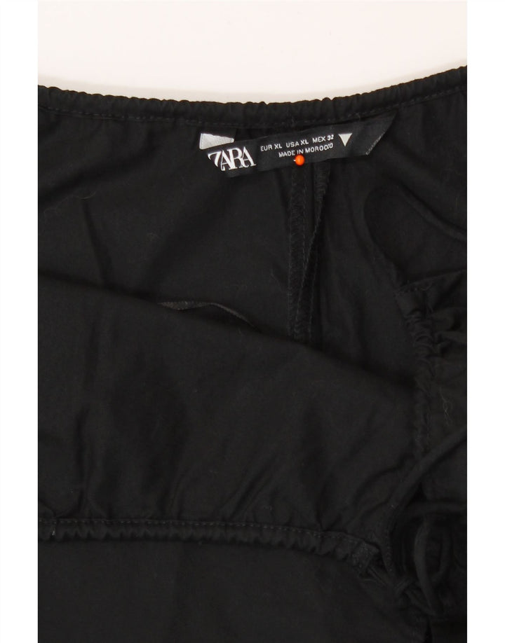 Kombinezon damski Zara UK 18 XL, czarny