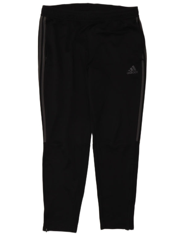 Męskie spodnie dresowe Adidas Primegreen UK 18 XL, czarny poliester