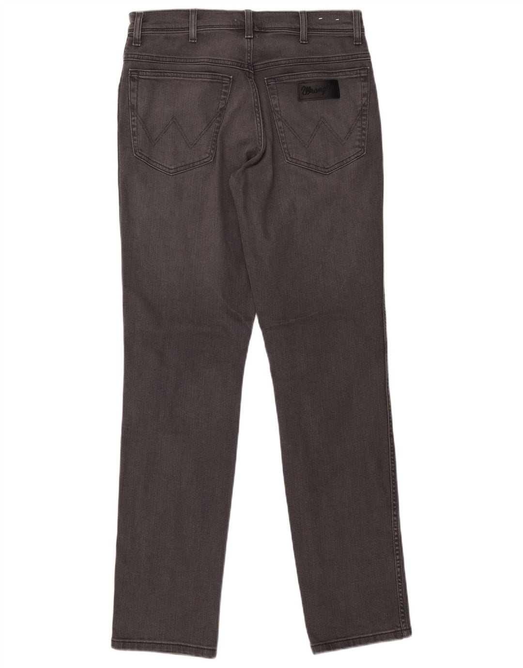 Męskie jeansy Wrangler Texas Slim W32 L34 Szara bawełna